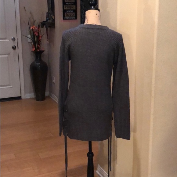 Charcoal grey Sweater - Picture 4 of 5